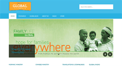 Desktop Screenshot of familylifeglobal.com