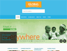Tablet Screenshot of familylifeglobal.com